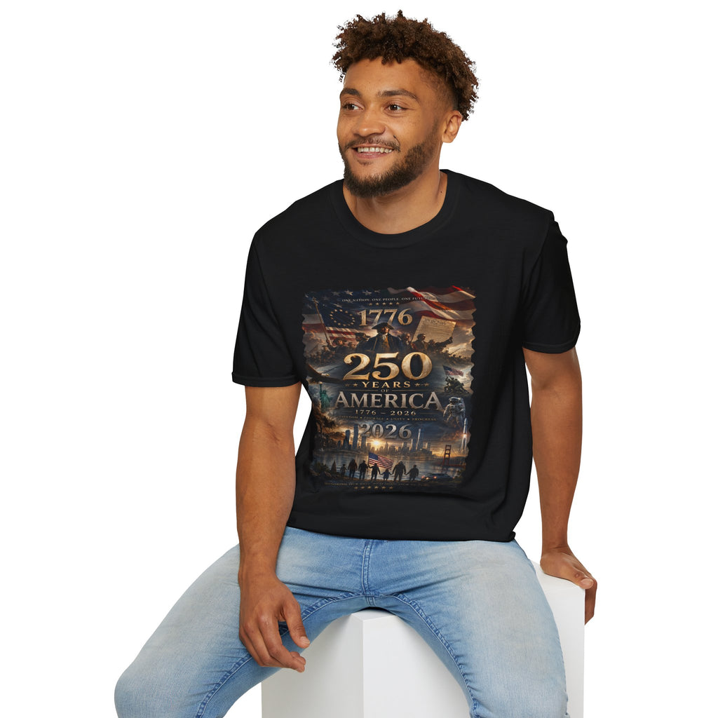 250 V1 Unisex Softstyle T-Shirt