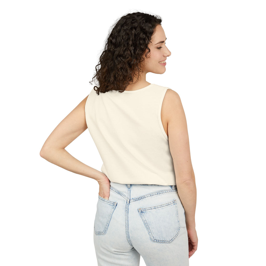 GNZ Unisex Garment-Dyed Tank Top