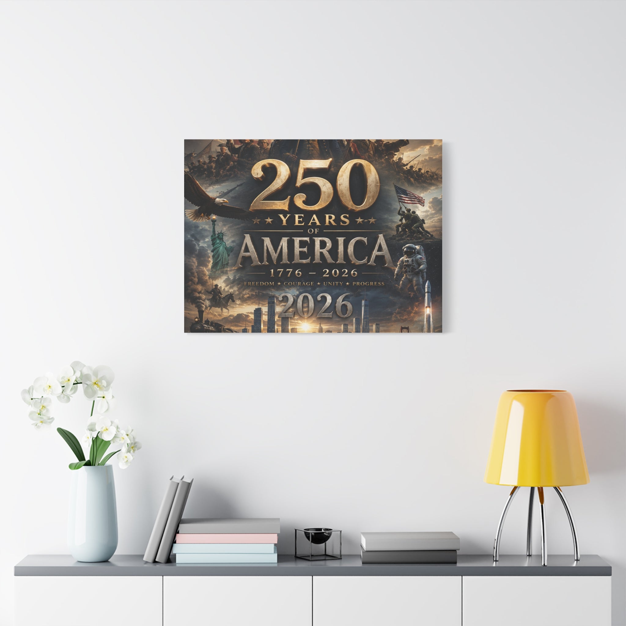250 Matte Canvas, Stretched, 1.25"