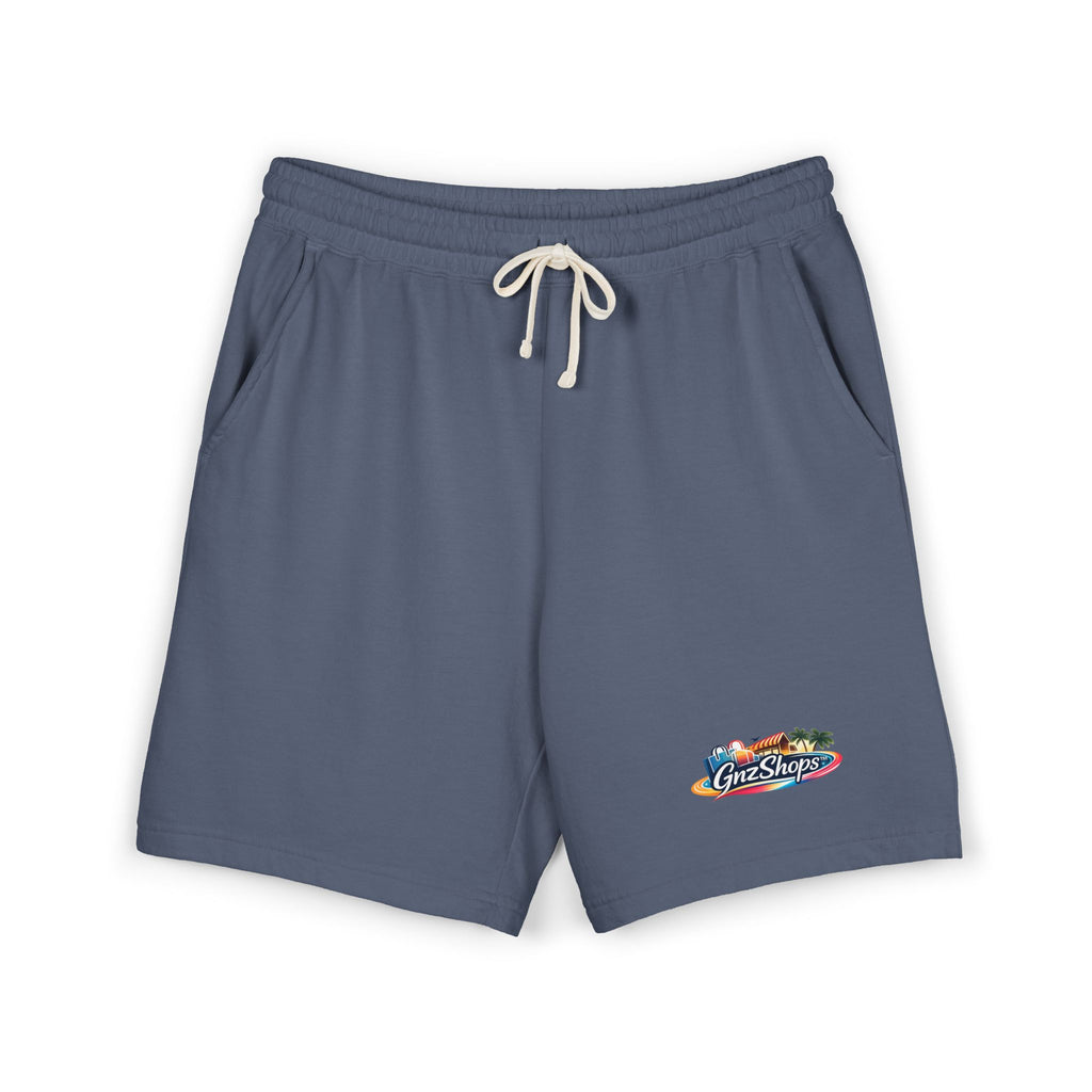 GNZ Unisex Garment-Dyed Lightweight Fleece Sweat Shorts