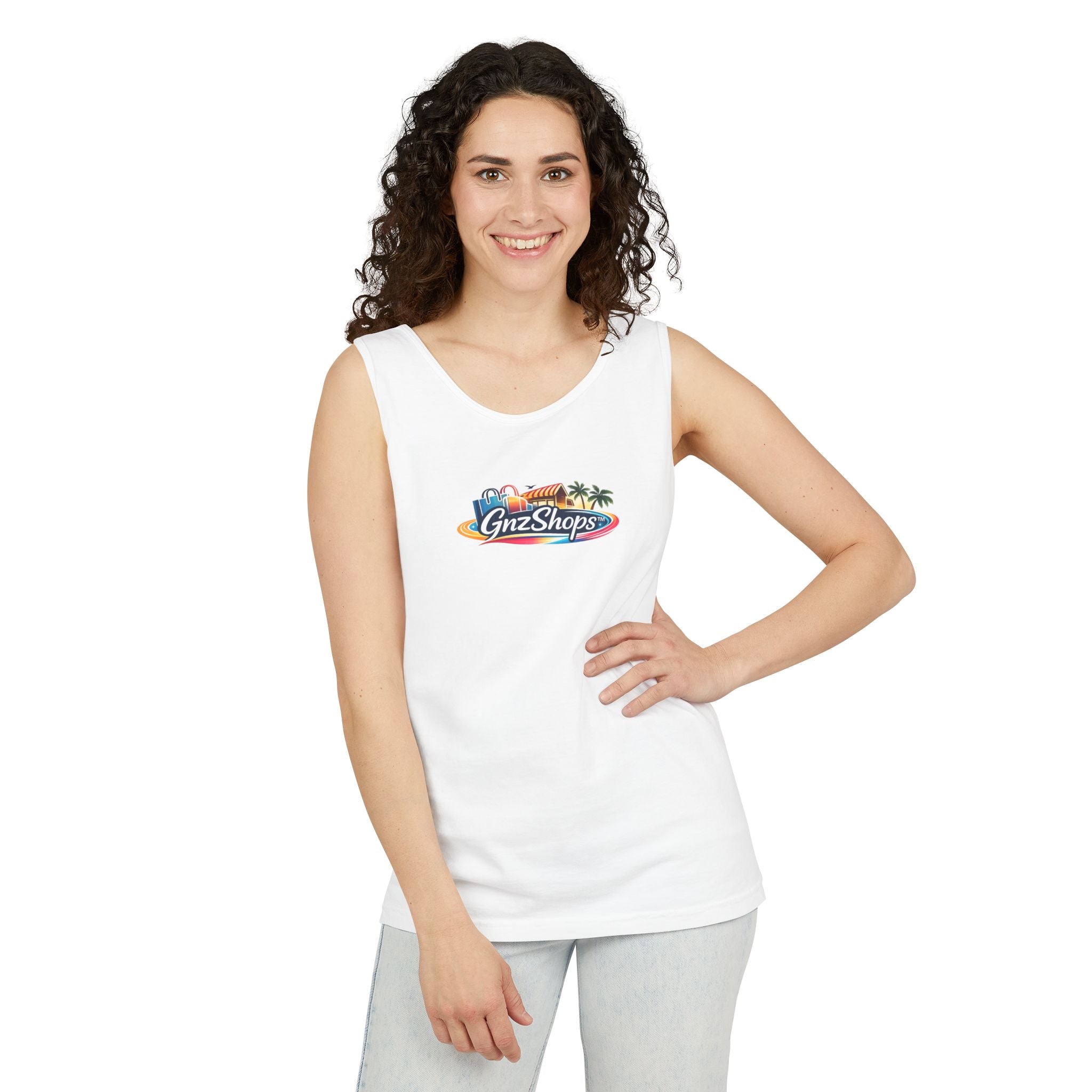 GNZ Unisex Garment-Dyed Tank Top