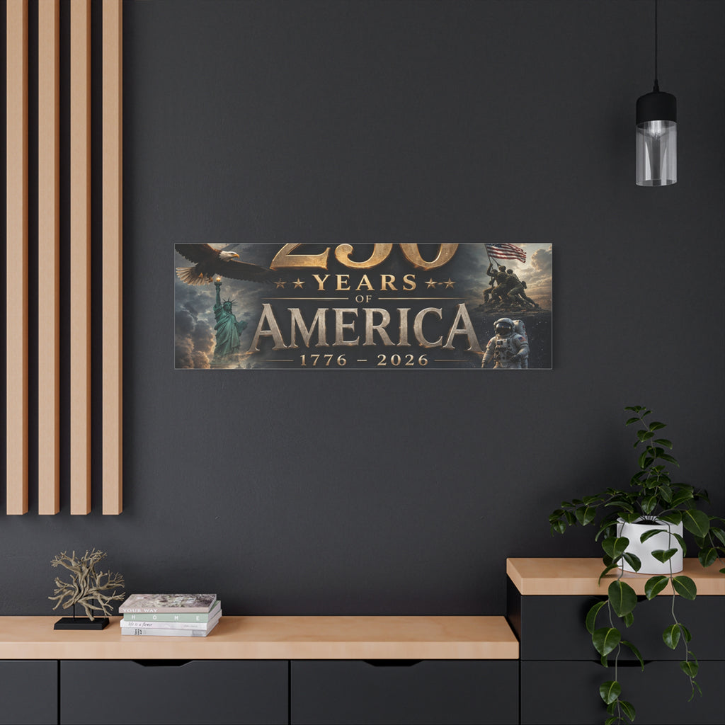 250 Matte Canvas, Stretched, 1.25"