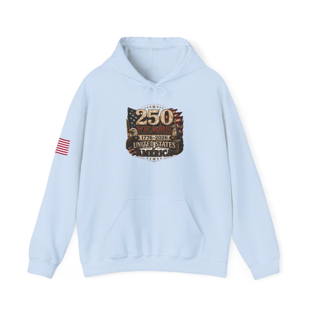 250 National - Unisex Hooded Sweatshirt