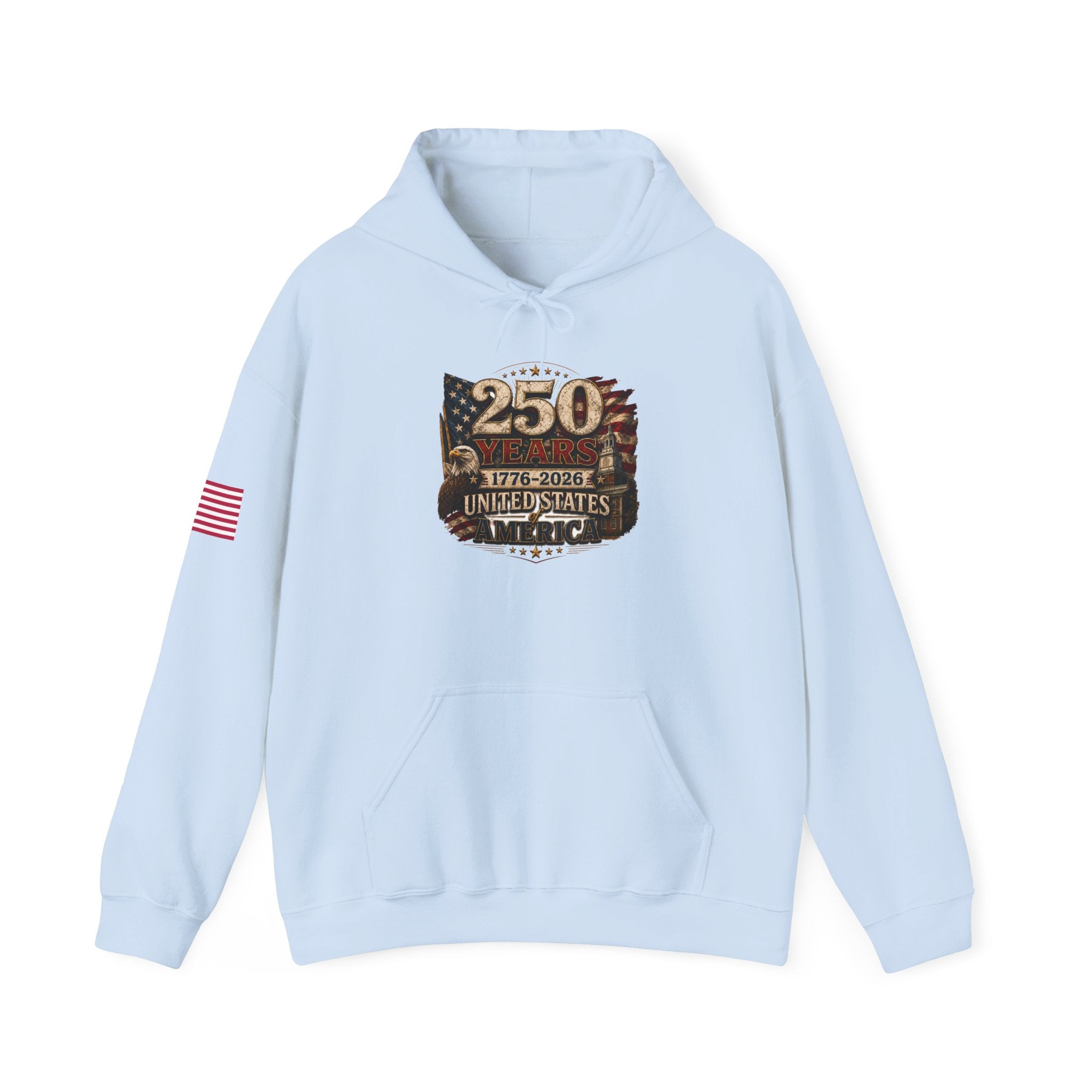 250 National - Unisex Hooded Sweatshirt