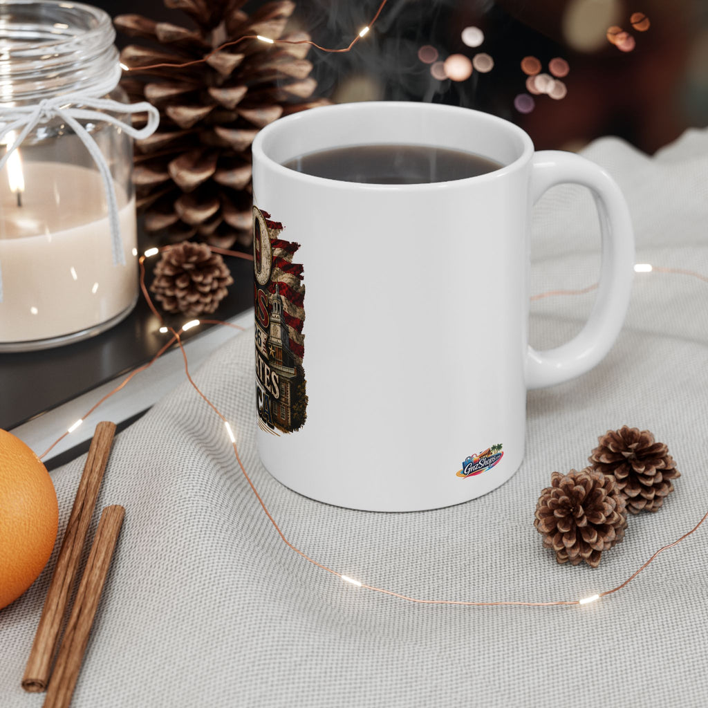 250 V3 Ceramic Mug, (11oz, 15oz)