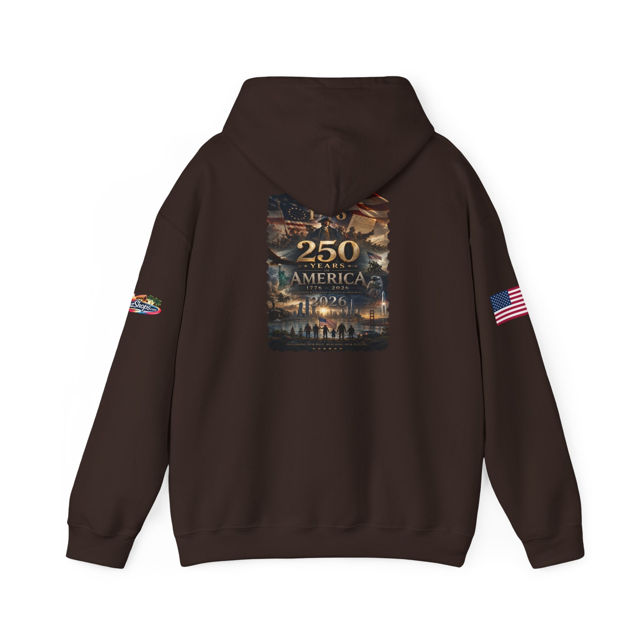 250 Premium - Unisex Hooded Sweatshirt