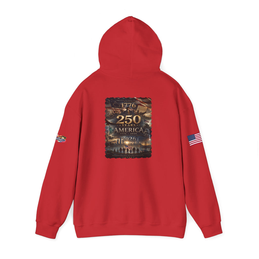 250 Premium - Unisex Hooded Sweatshirt