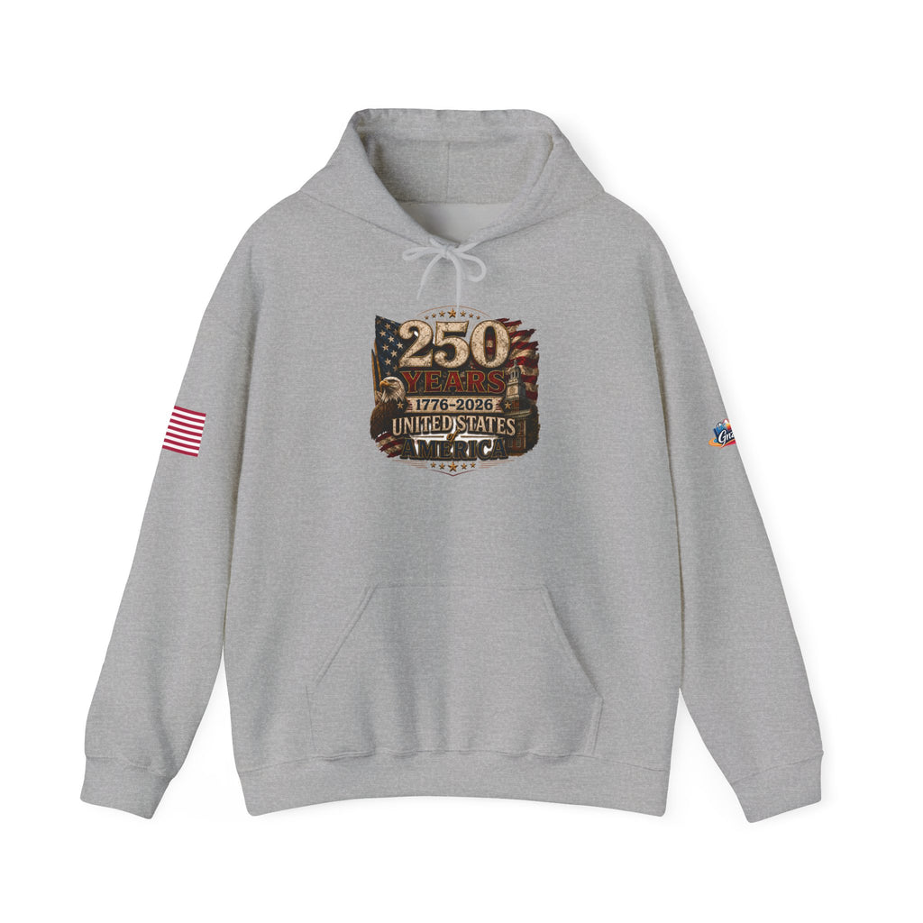 250 Premium - Unisex Hooded Sweatshirt