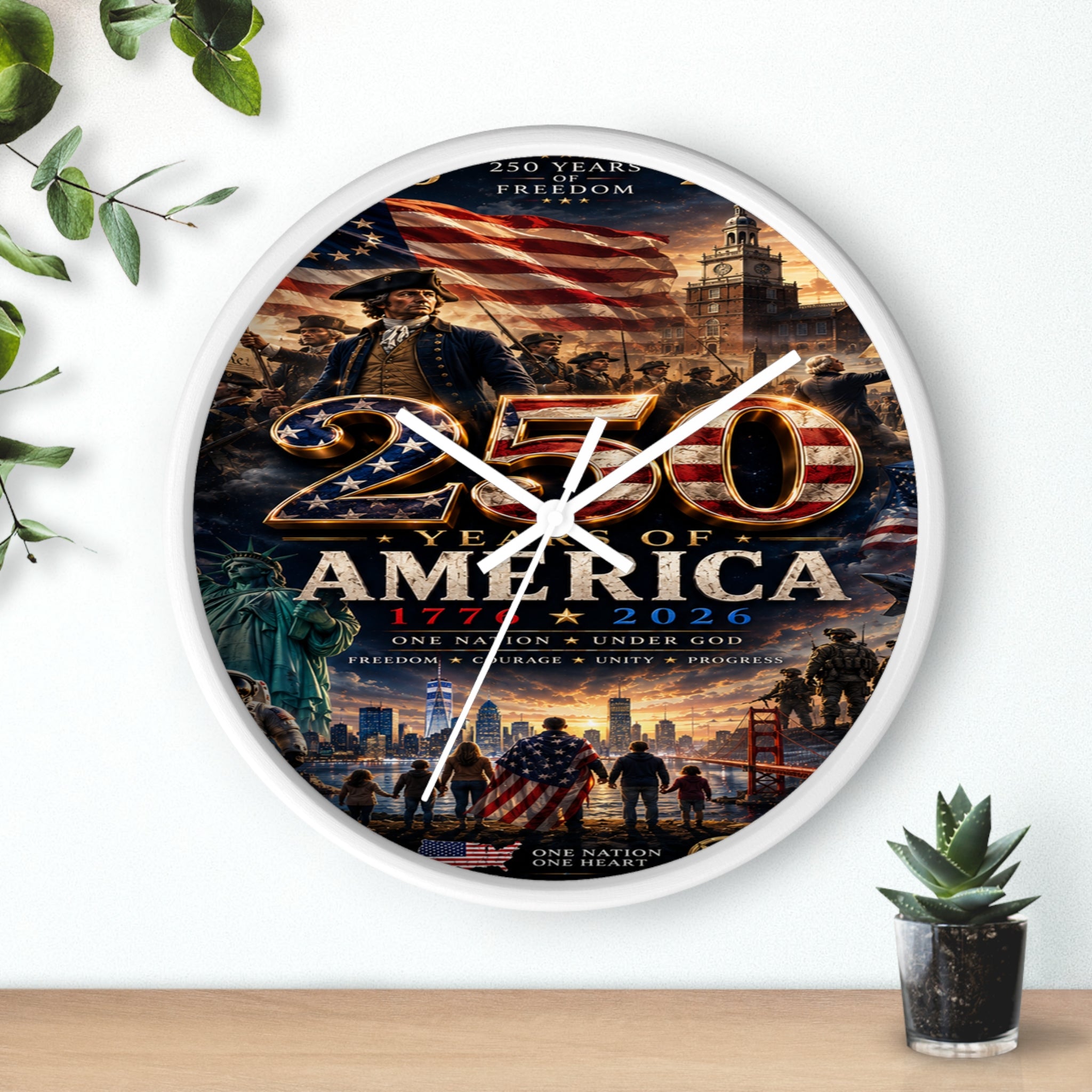 250 V1 Wall Clock