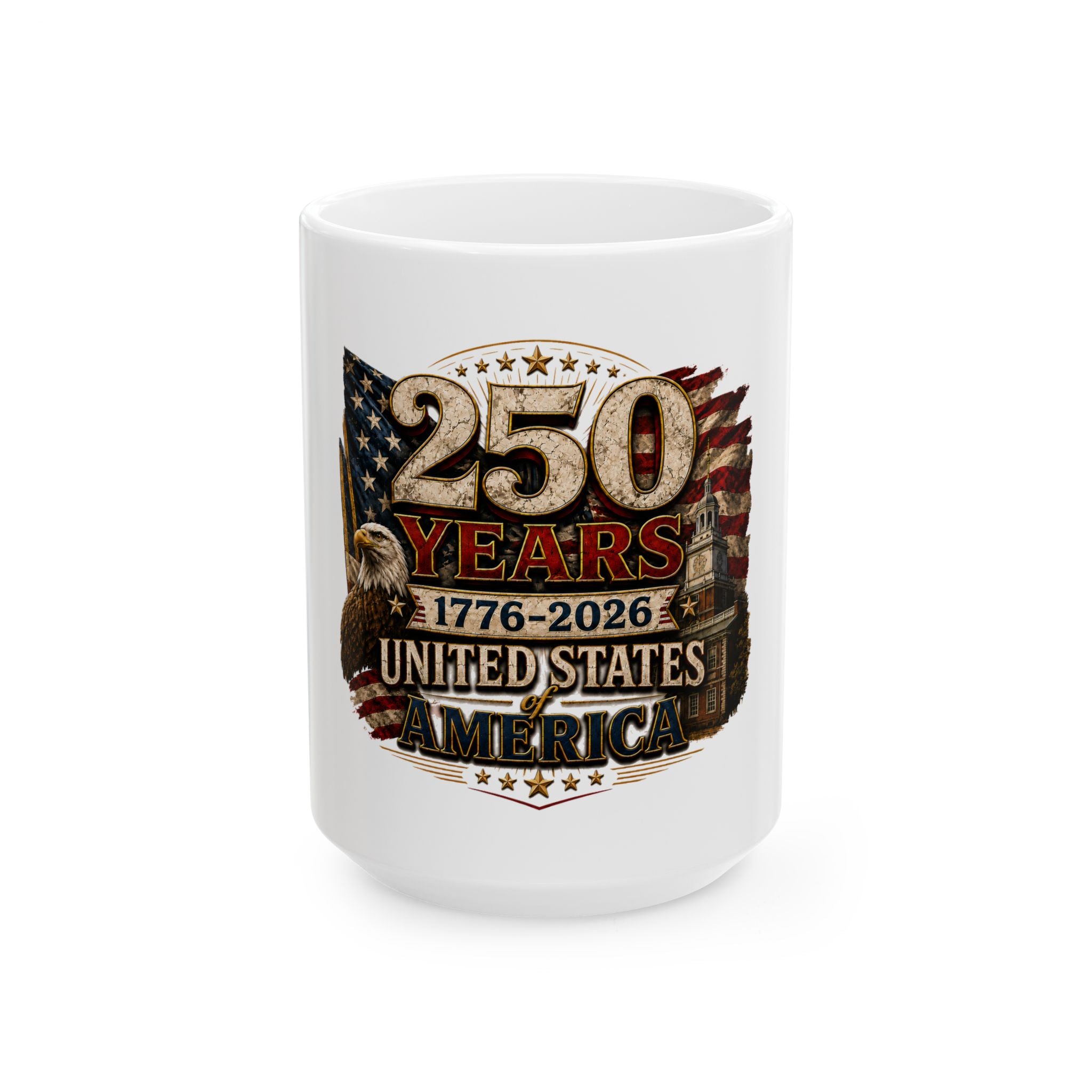 250 V3 Ceramic Mug, (11oz, 15oz)
