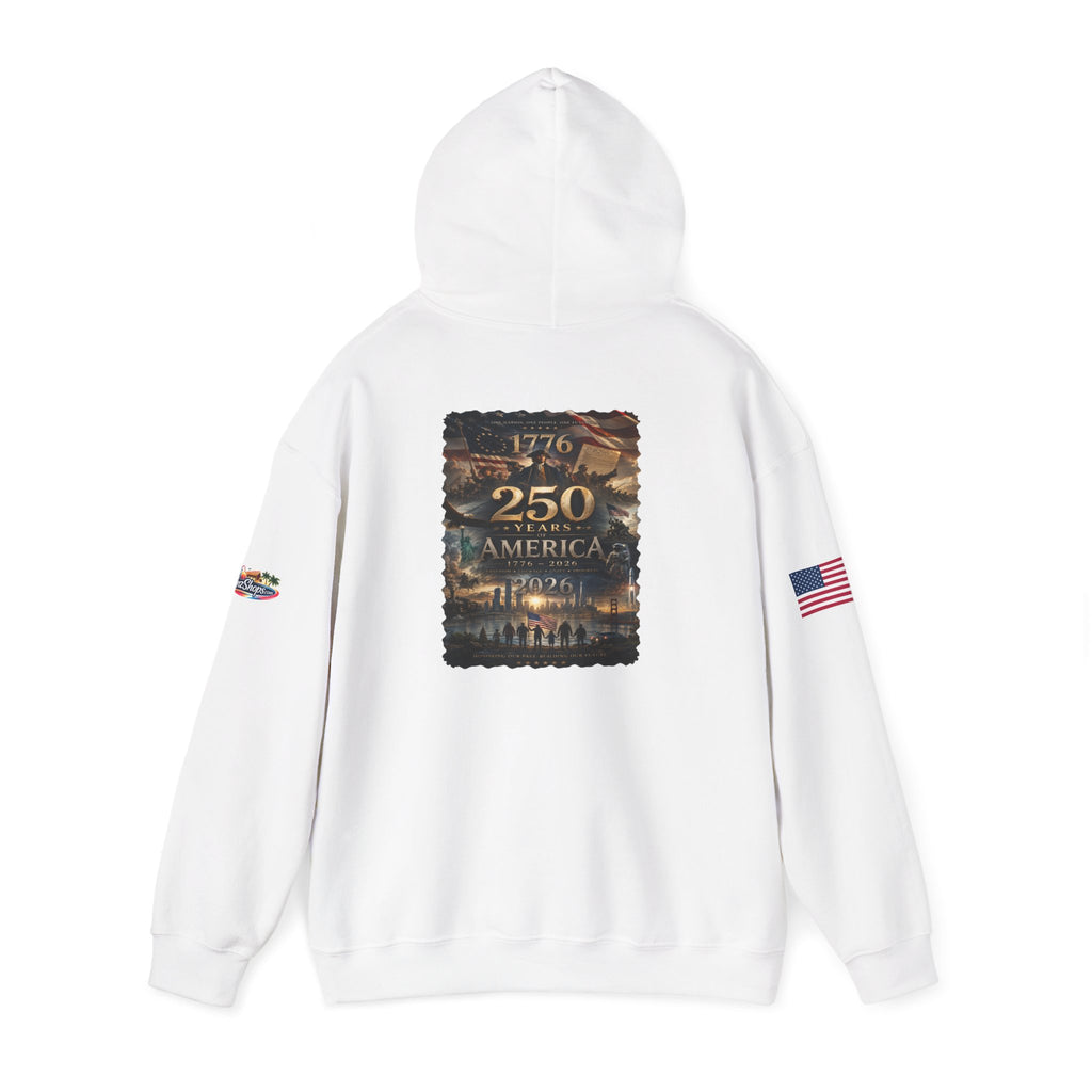 250 Premium - Unisex Hooded Sweatshirt