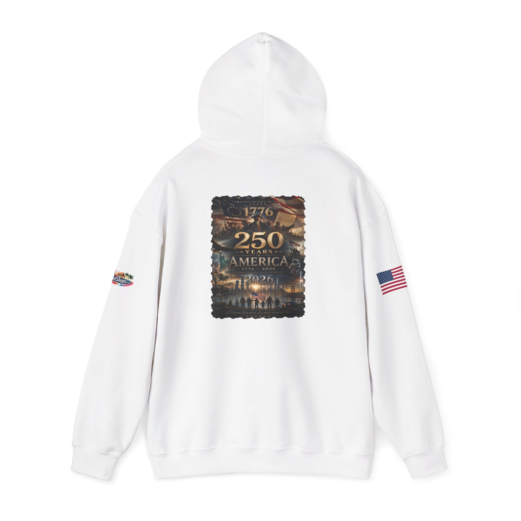 250 Premium - Unisex Hooded Sweatshirt