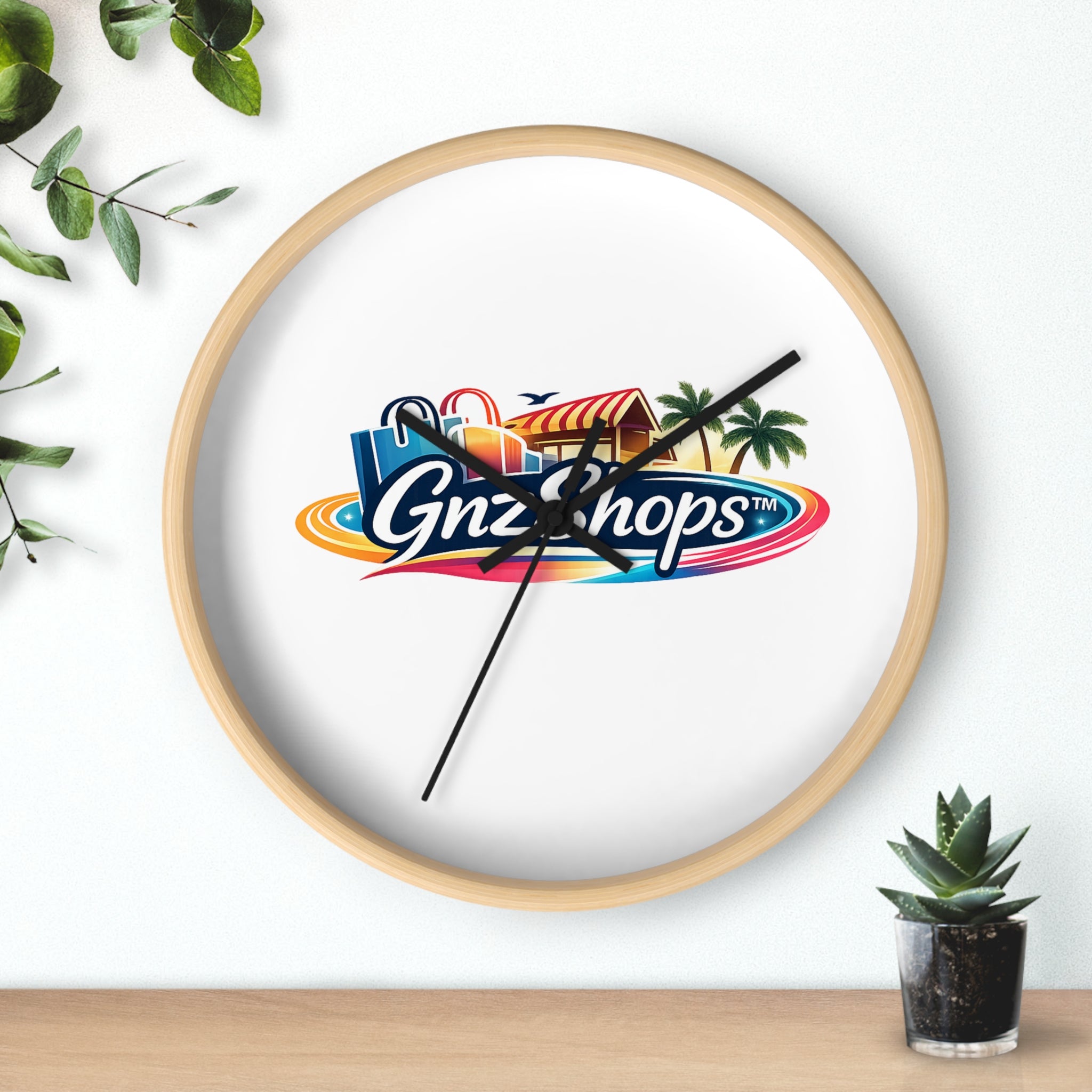GNZ Wall Clock