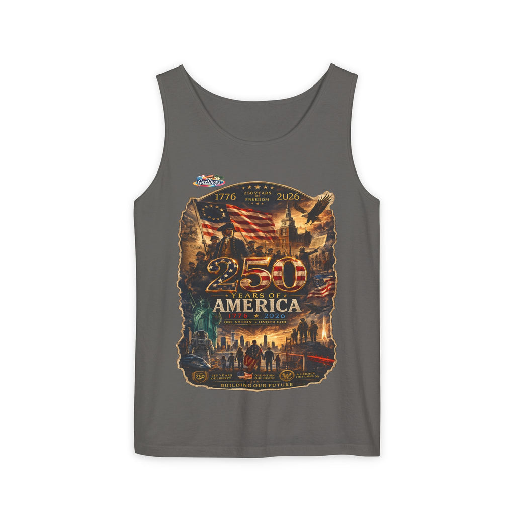 Copy of 250 PREMIUM Unisex Garment-Dyed Tank Top