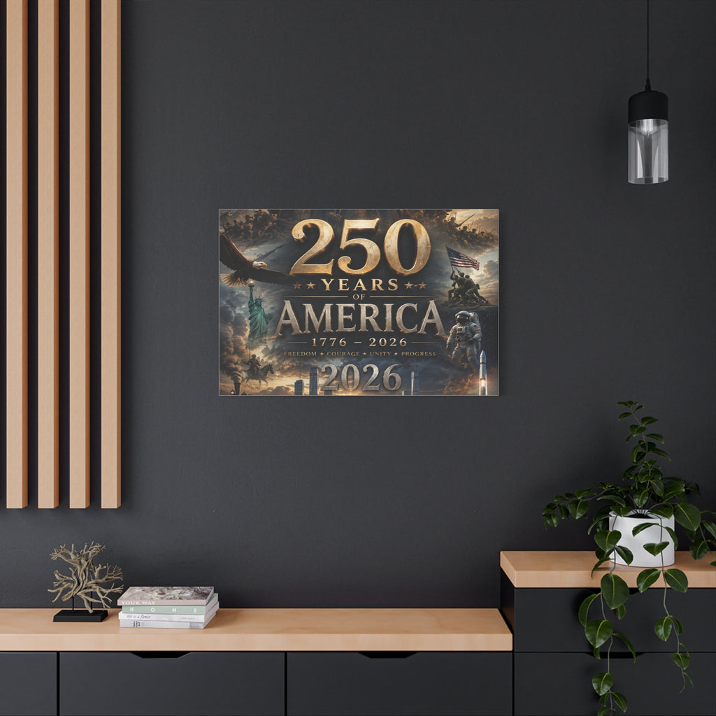 250 Matte Canvas, Stretched, 1.25"