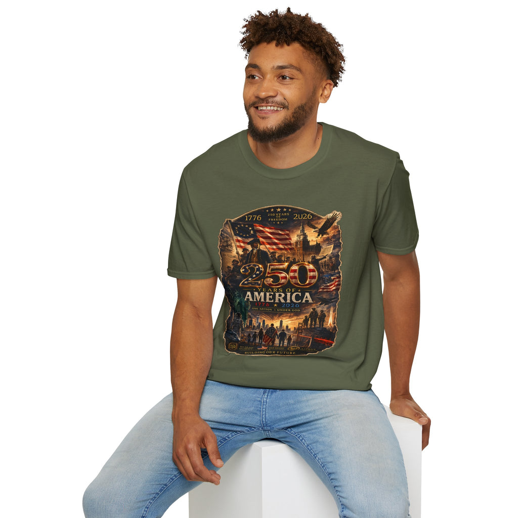 250 V2 Unisex Softstyle T-Shirt