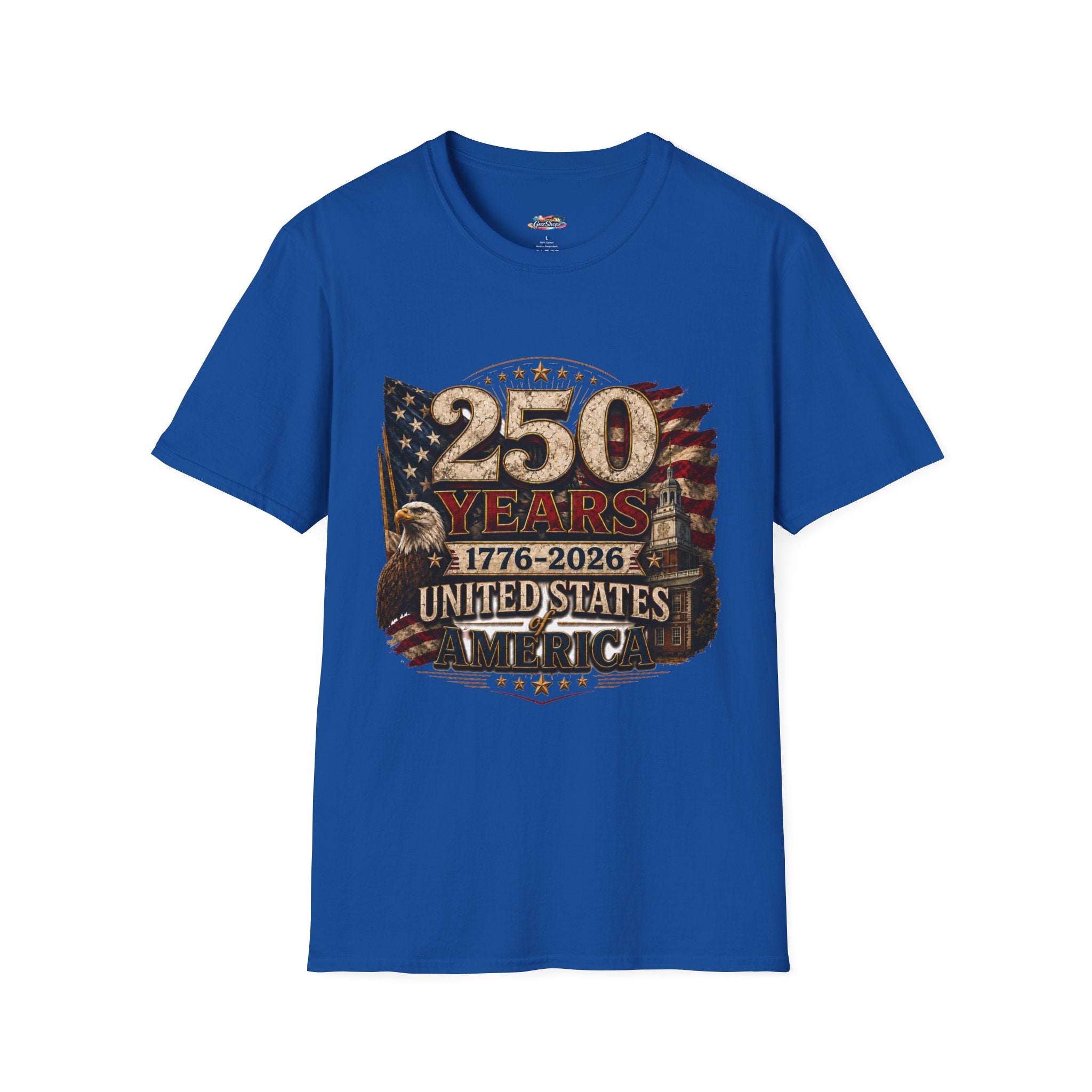 250 Premium - Unisex Softstyle T-Shirt