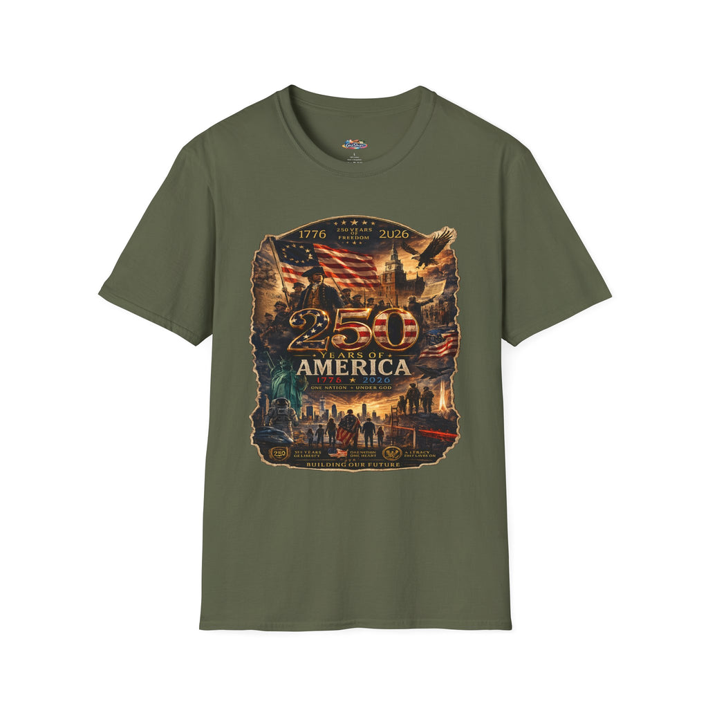 250 V2 Unisex Softstyle T-Shirt