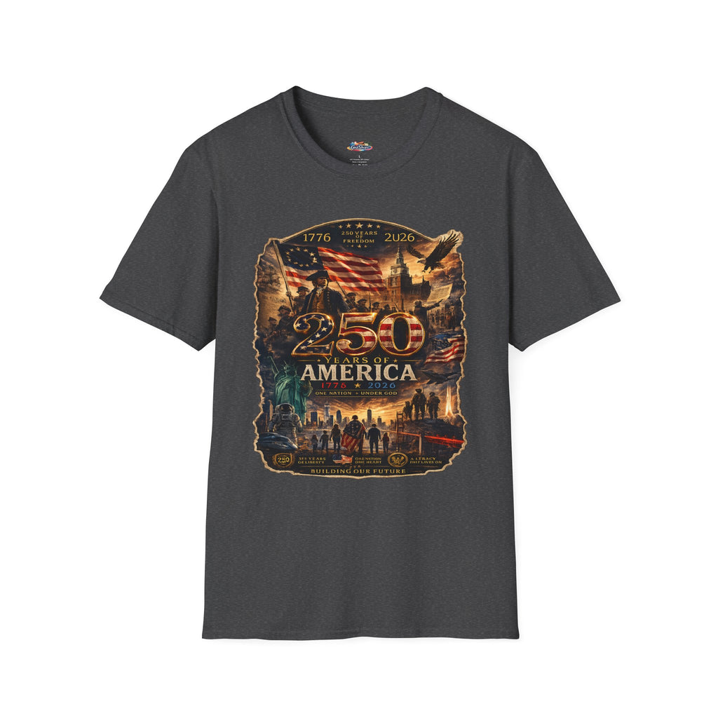 250 V2 Unisex Softstyle T-Shirt