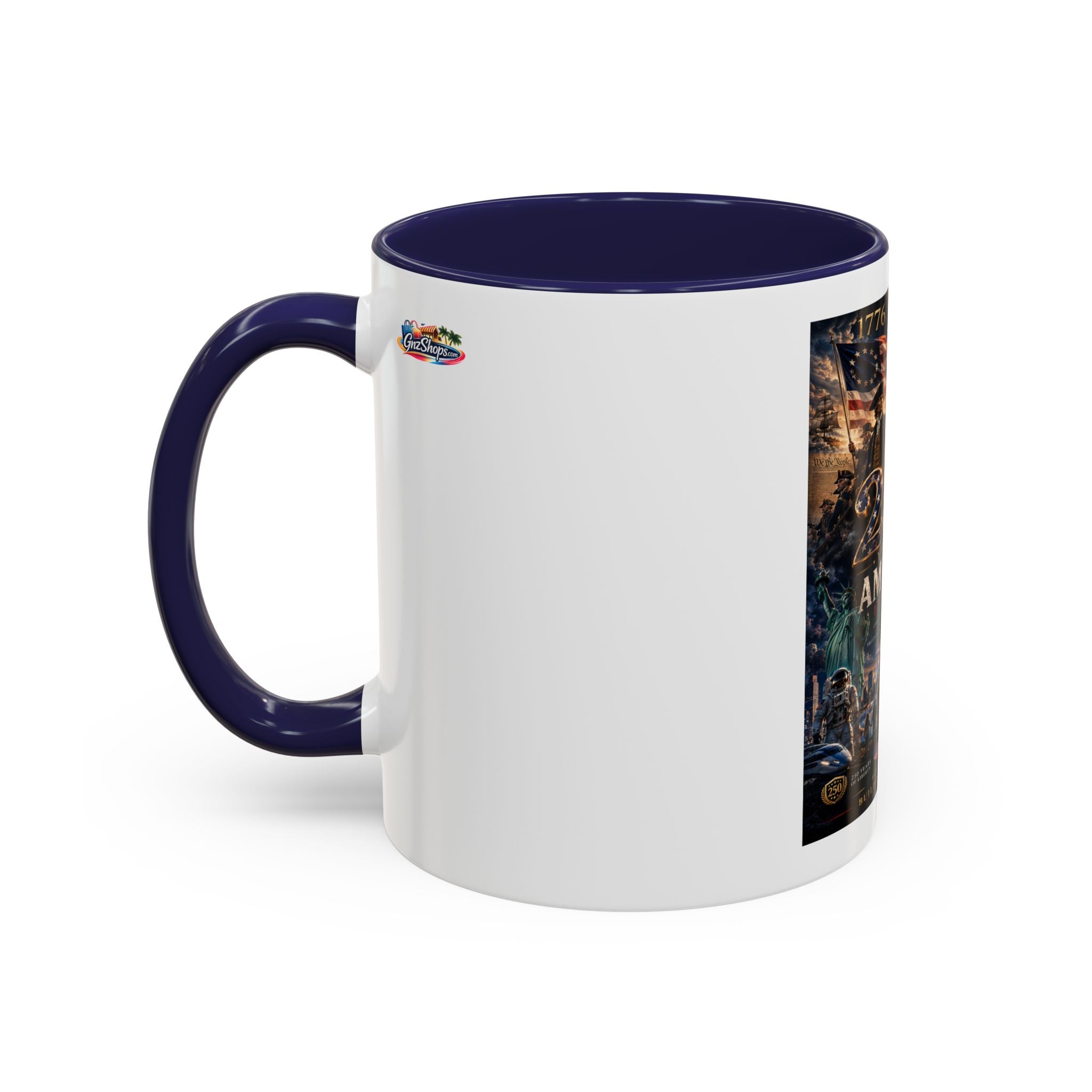 250 V2 Accent Coffee Mug (11, 15oz)