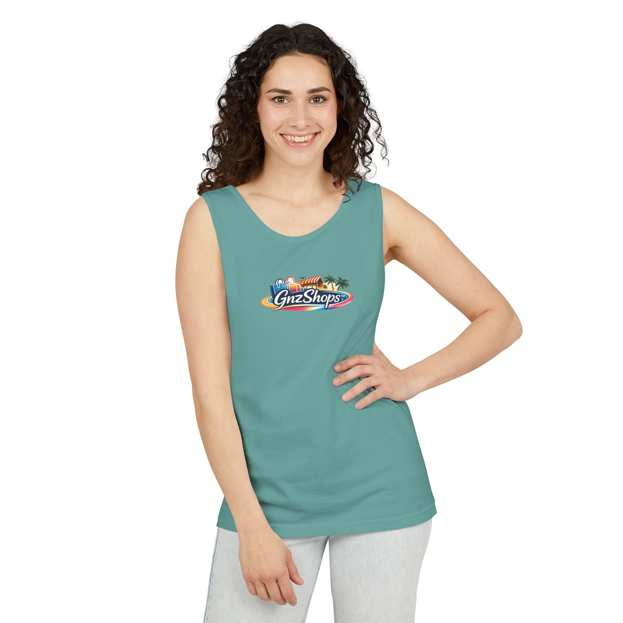 GNZ Unisex Garment-Dyed Tank Top