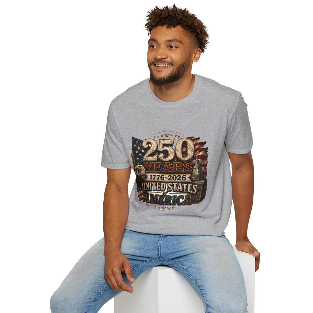 250 V3 Unisex Softstyle T-Shirt