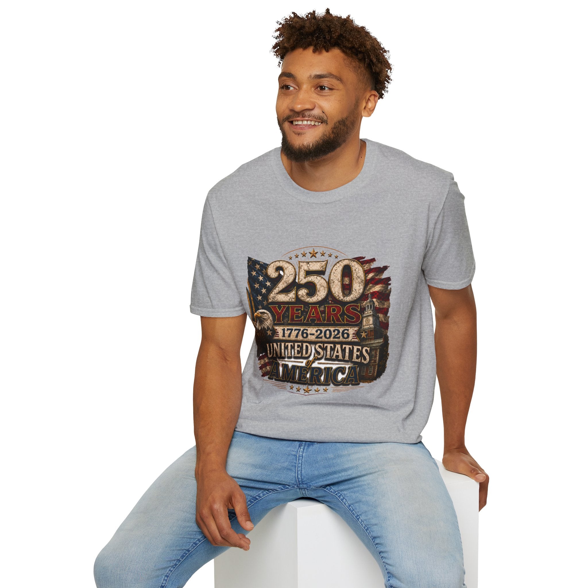 250 V3 Unisex Softstyle T-Shirt