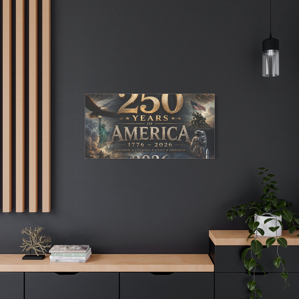 250 Matte Canvas, Stretched, 1.25"