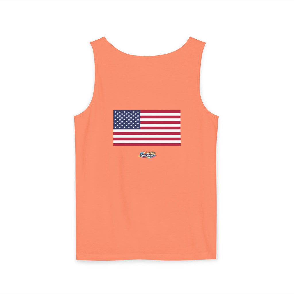 250 PREMIUM Unisex Garment-Dyed Tank Top