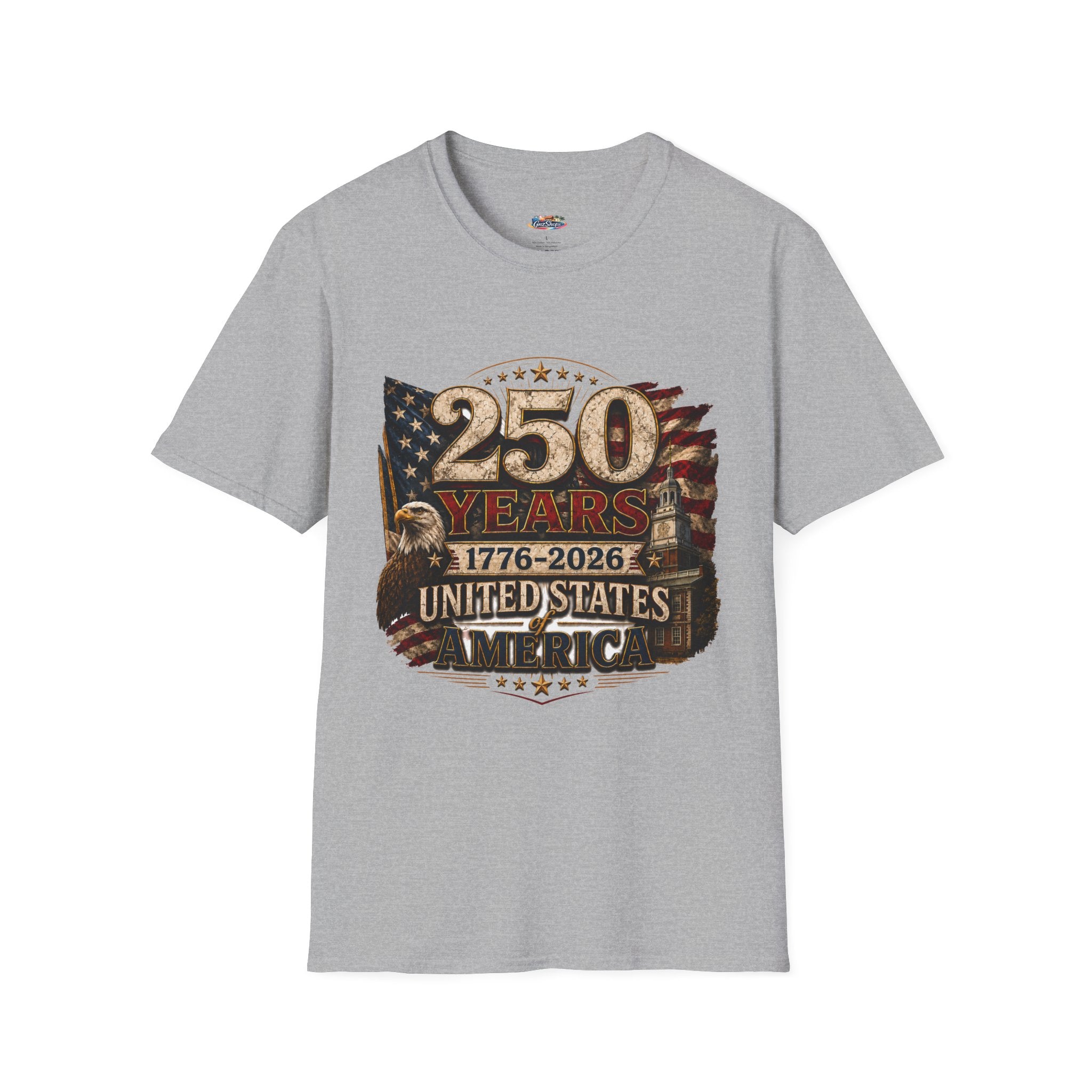 250 Premium - Unisex Softstyle T-Shirt