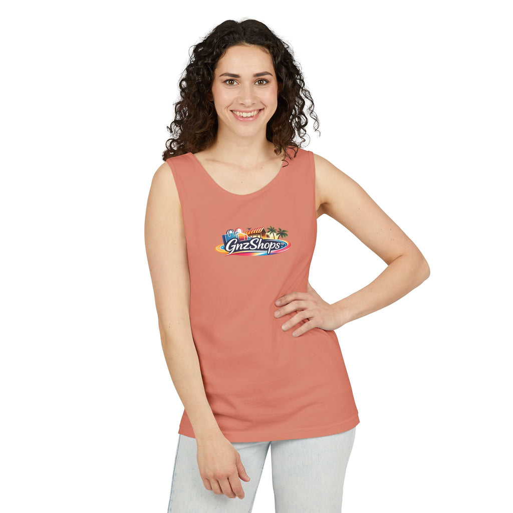 GNZ Unisex Garment-Dyed Tank Top