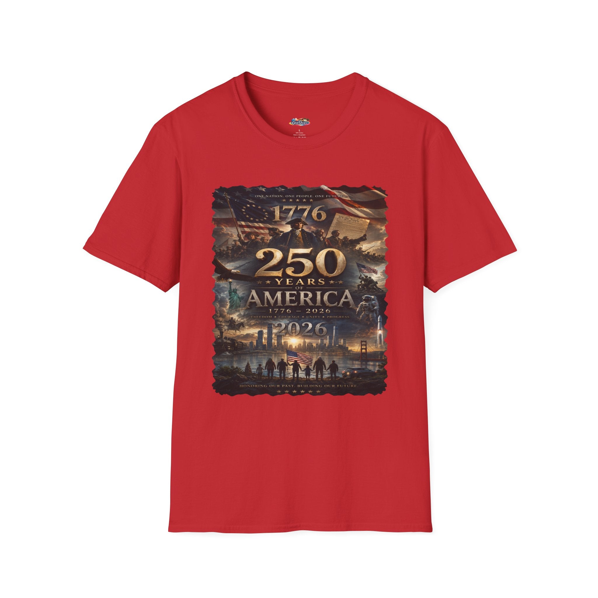 250 V1 Unisex Softstyle T-Shirt