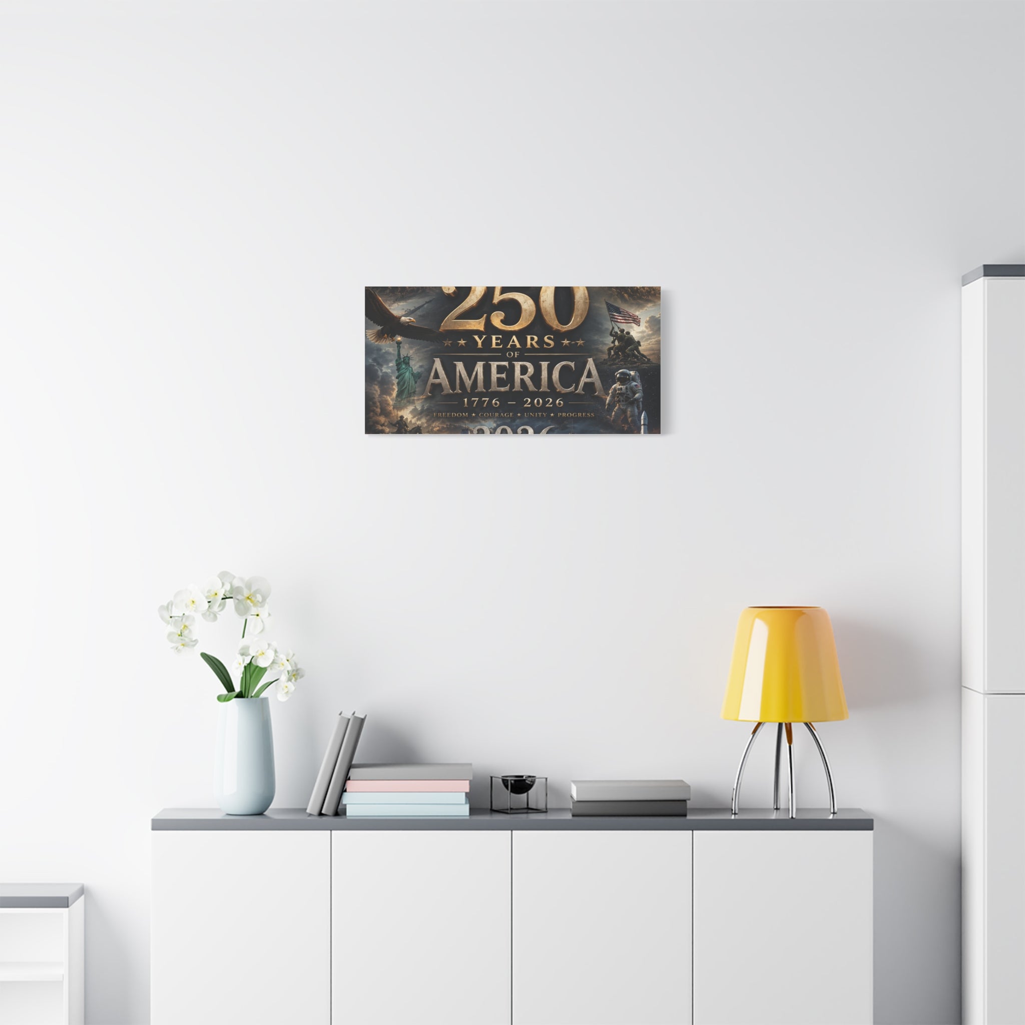 250 Matte Canvas, Stretched, 1.25"