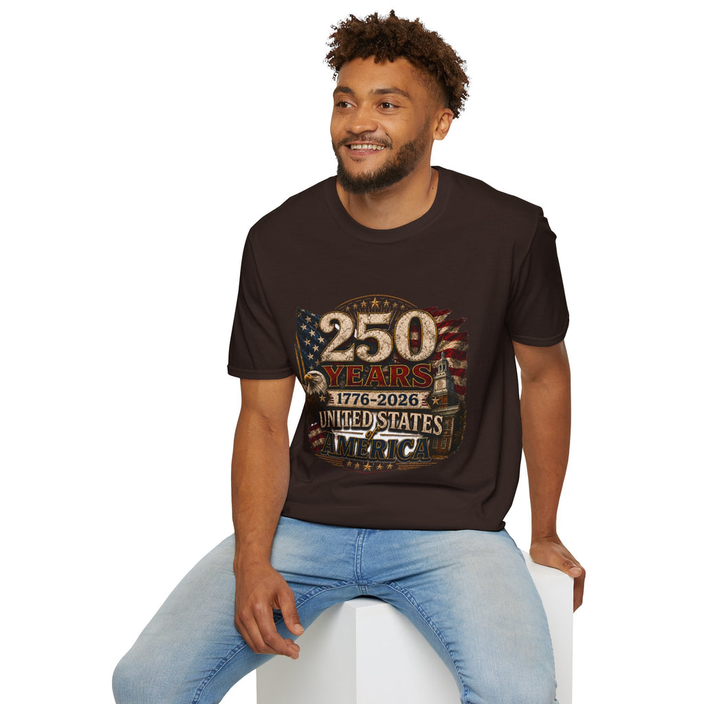 250 V3 Unisex Softstyle T-Shirt