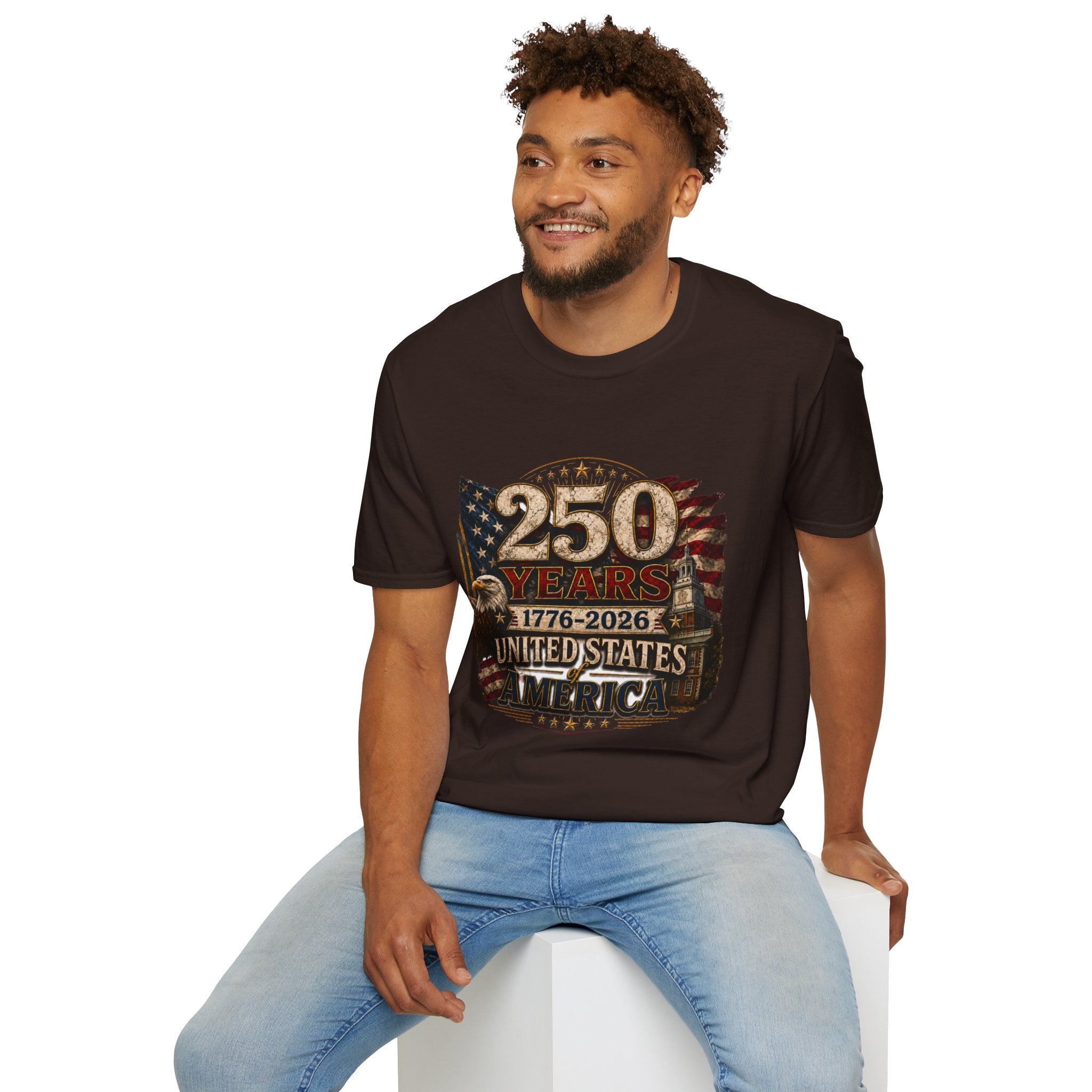 250 V3 Unisex Softstyle T-Shirt