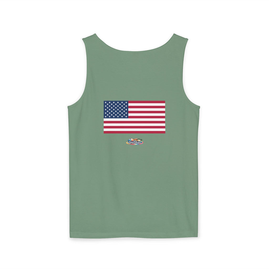 250 PREMIUM Unisex Garment-Dyed Tank Top