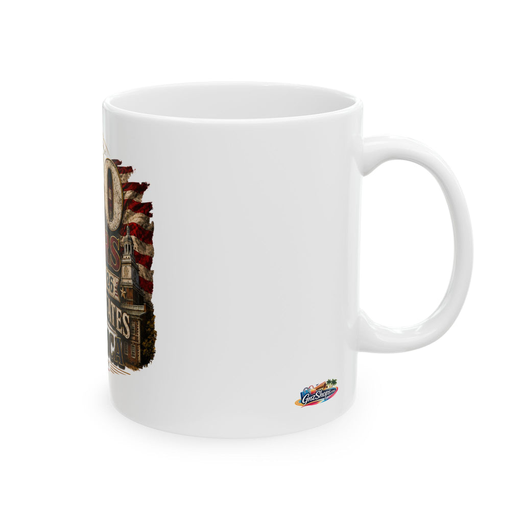 250 V3 Ceramic Mug, (11oz, 15oz)