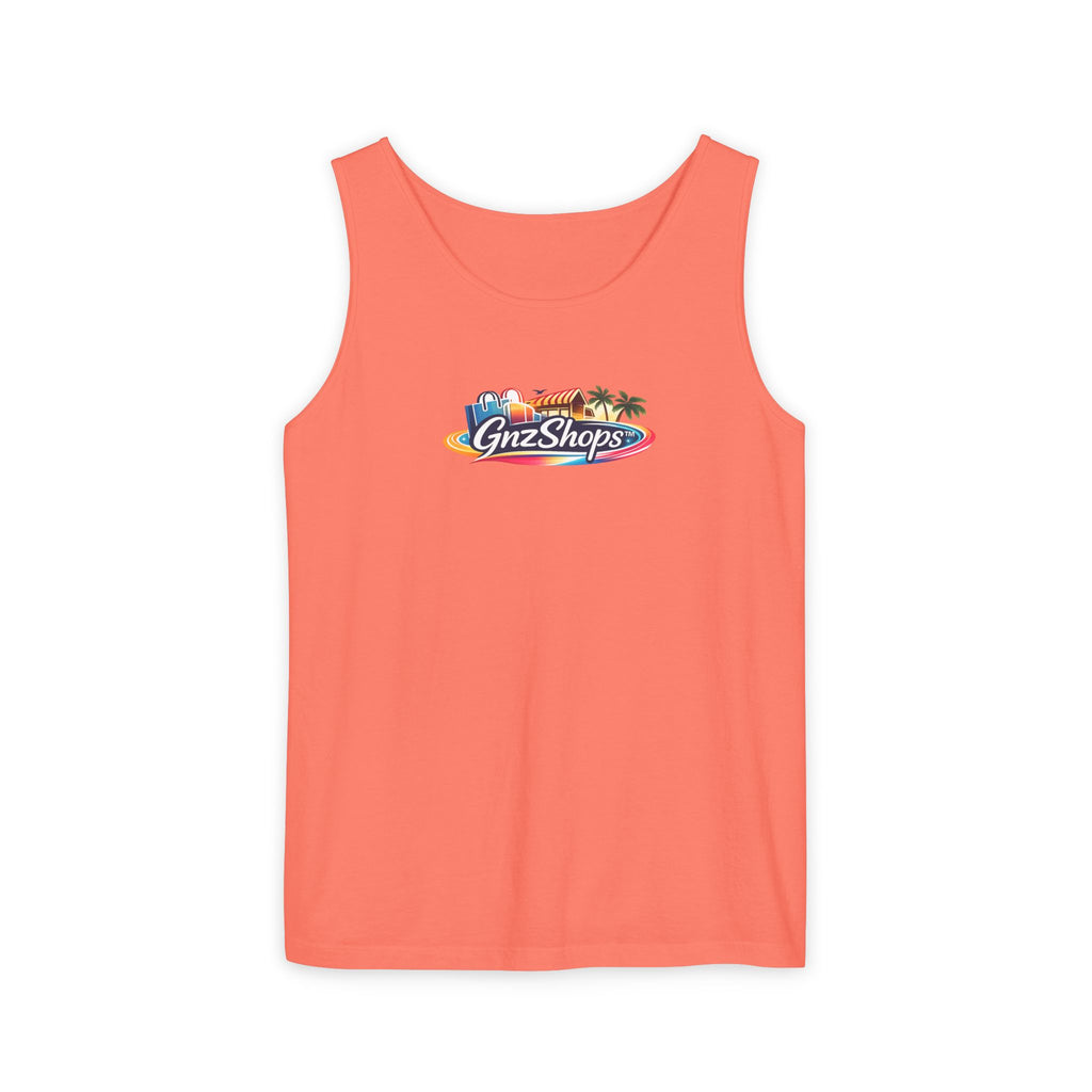 GNZ Unisex Garment-Dyed Tank Top
