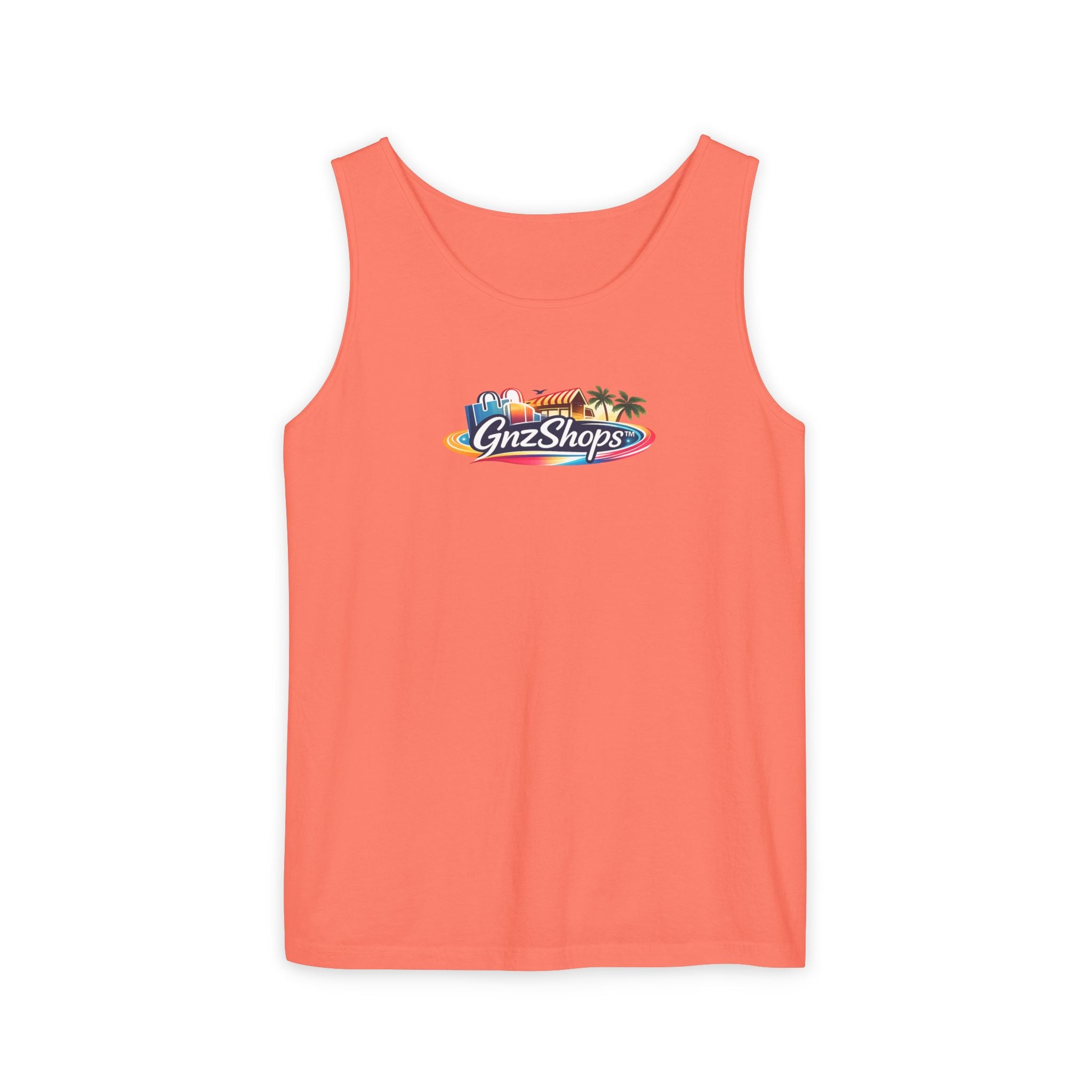 GNZ Unisex Garment-Dyed Tank Top