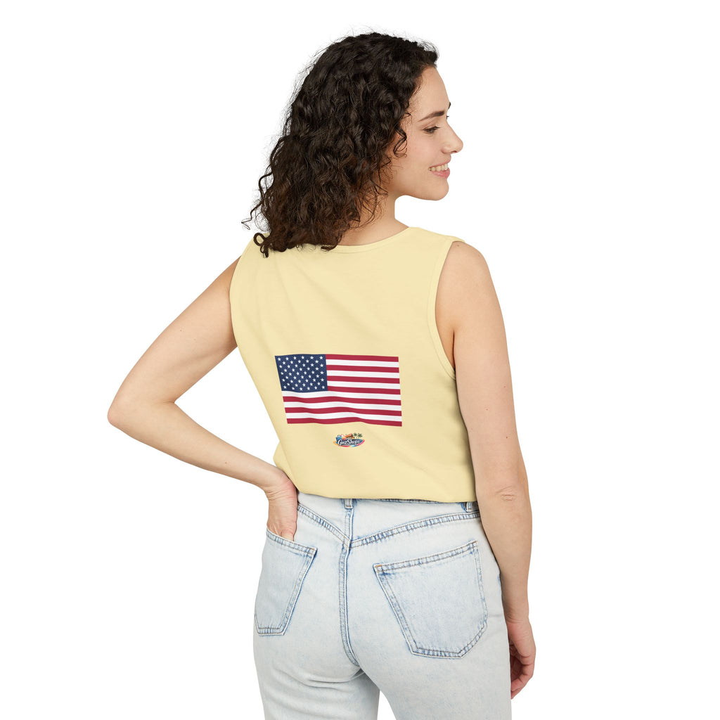 250 PREMIUM Unisex Garment-Dyed Tank Top