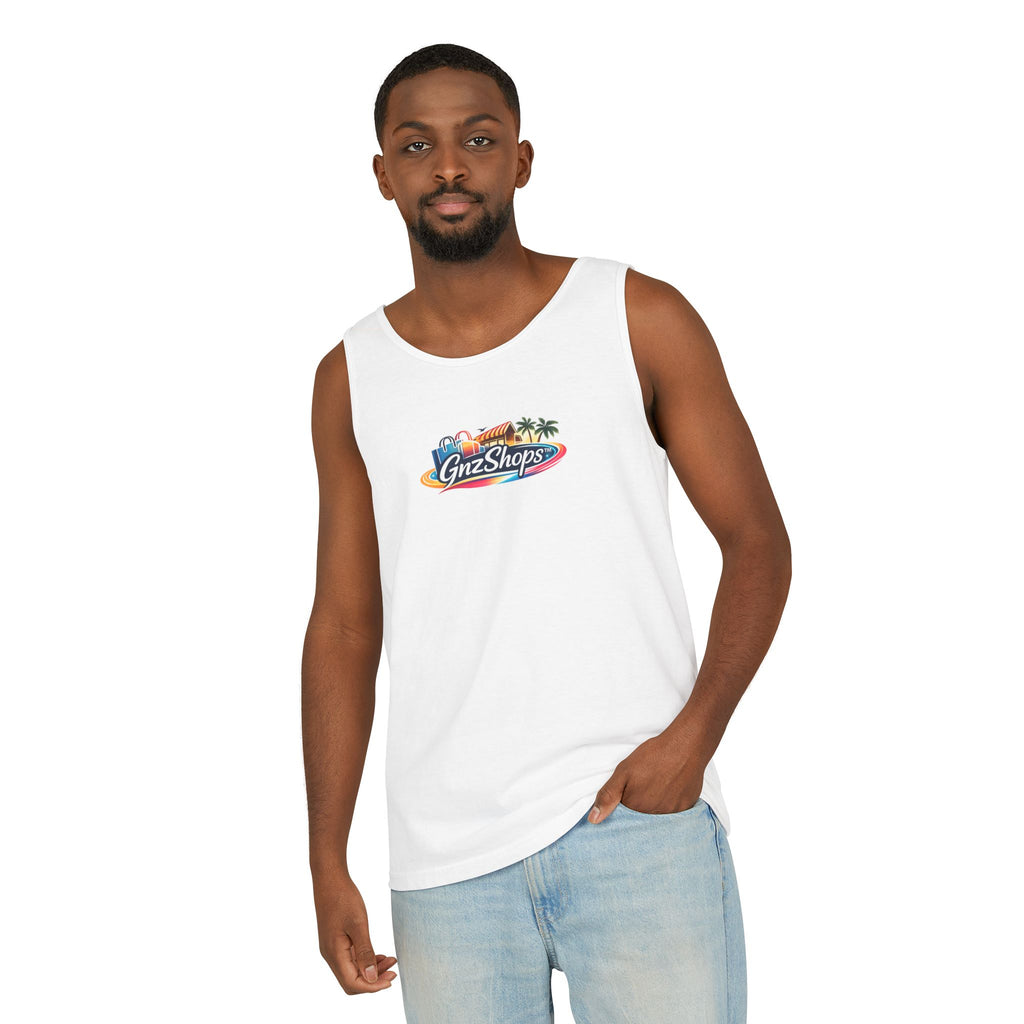 GNZ Unisex Garment-Dyed Tank Top