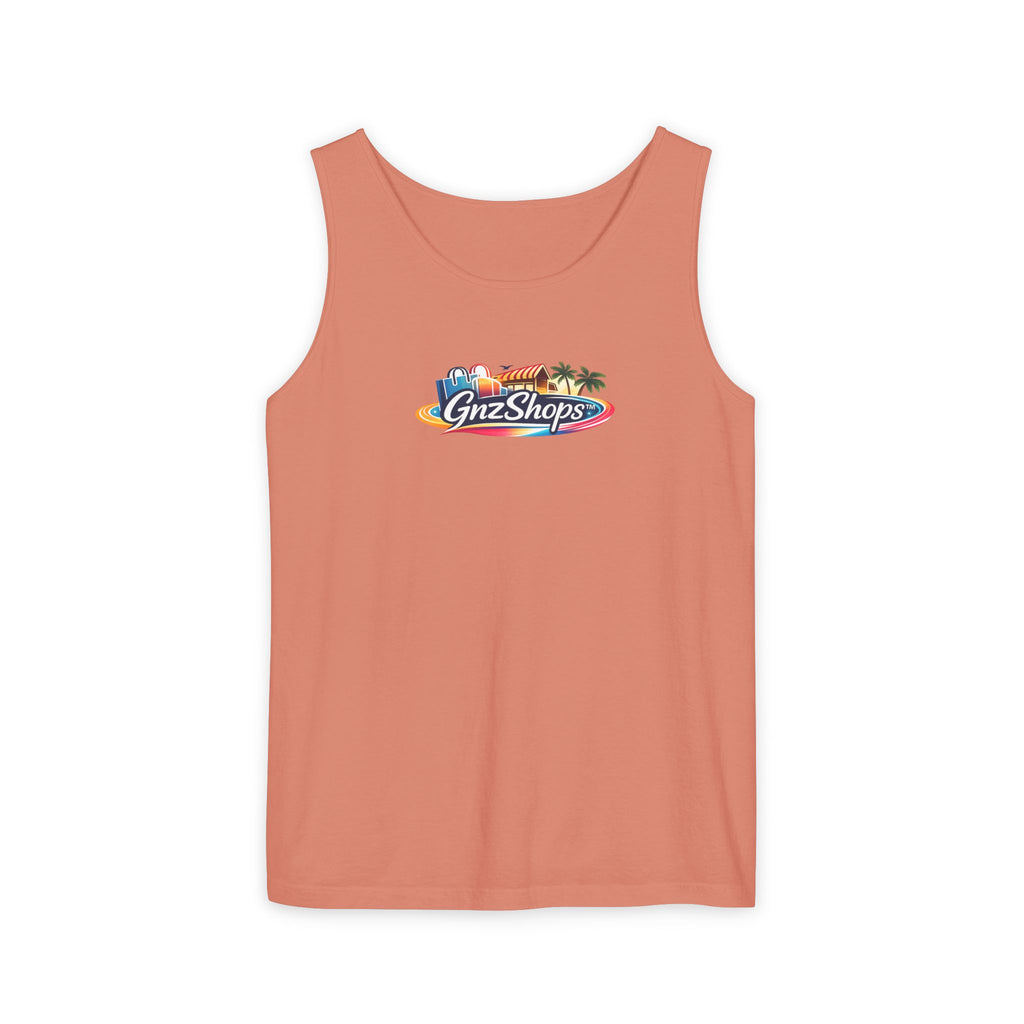 GNZ Unisex Garment-Dyed Tank Top