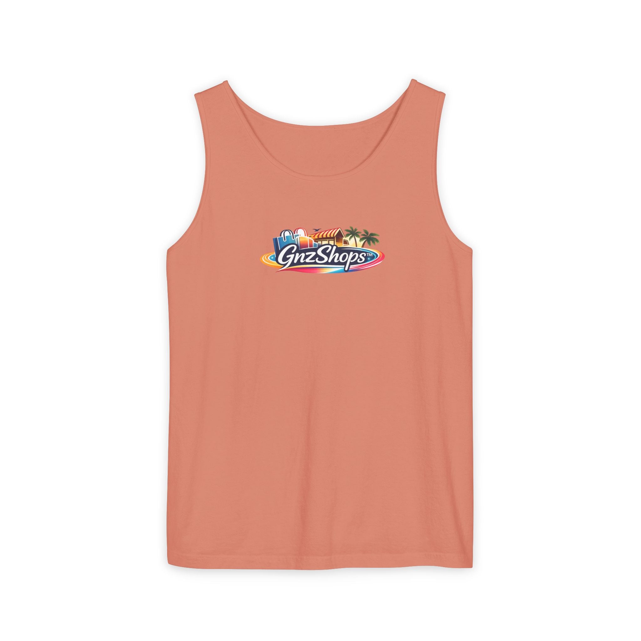 GNZ Unisex Garment-Dyed Tank Top