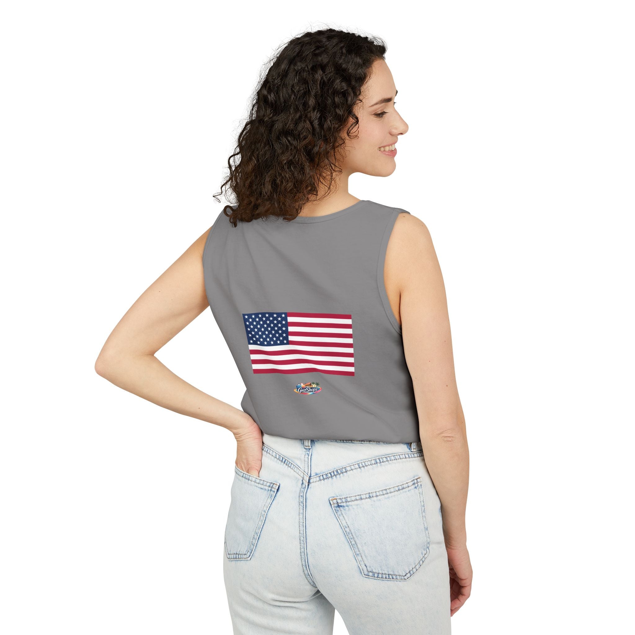 250 PREMIUM Unisex Garment-Dyed Tank Top