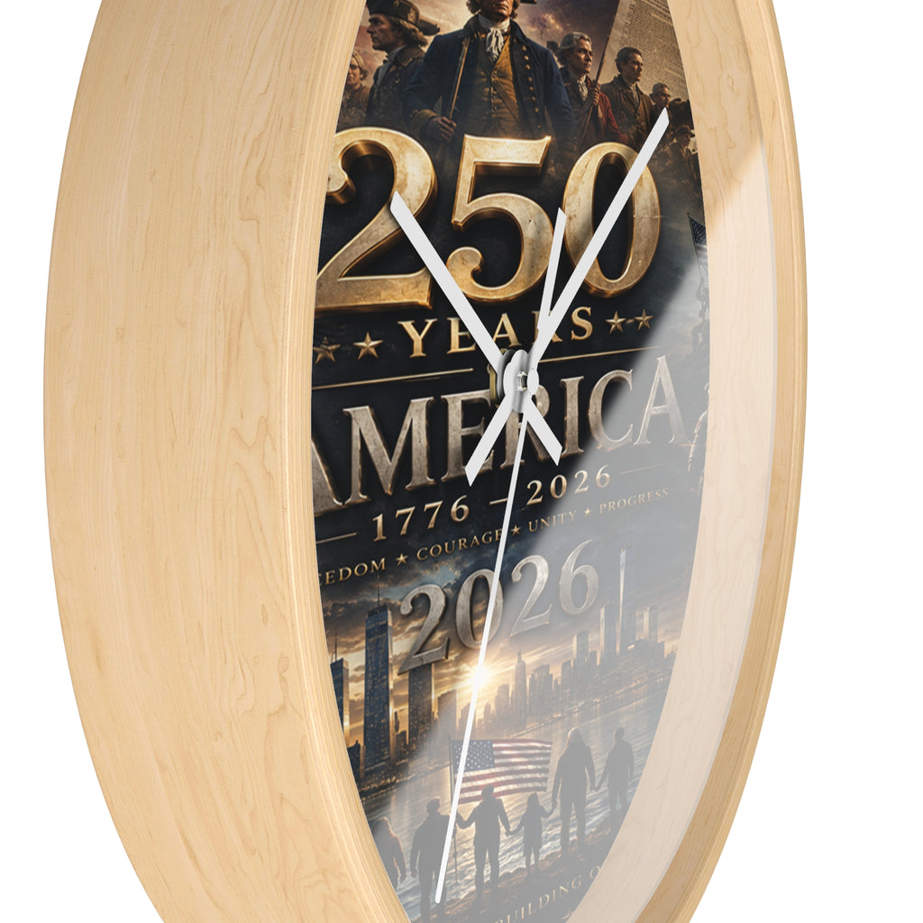 250 V2 Wall Clock
