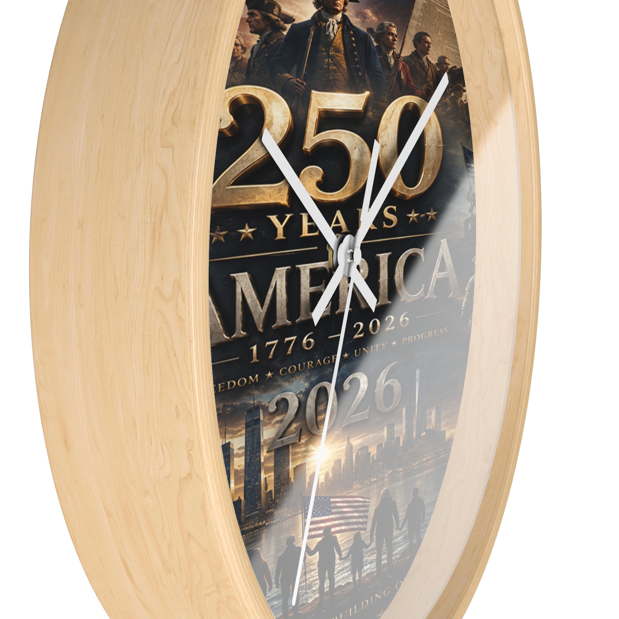 250 V2 Wall Clock
