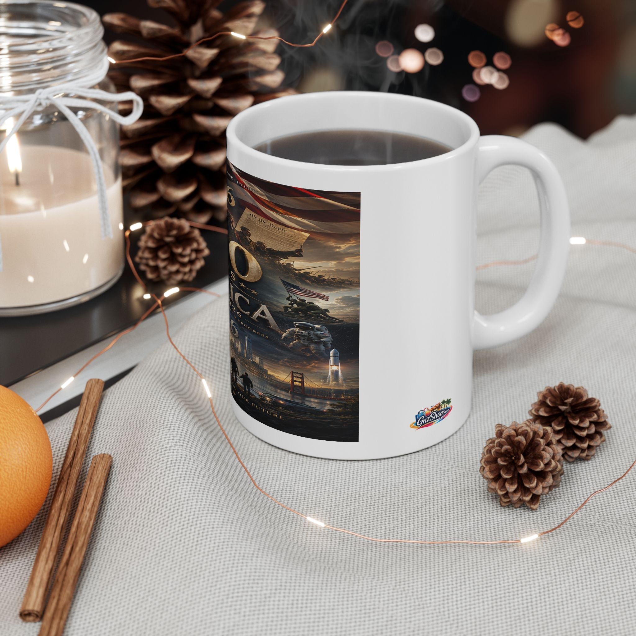 250 V1 Ceramic Mug, (11oz, 15oz)