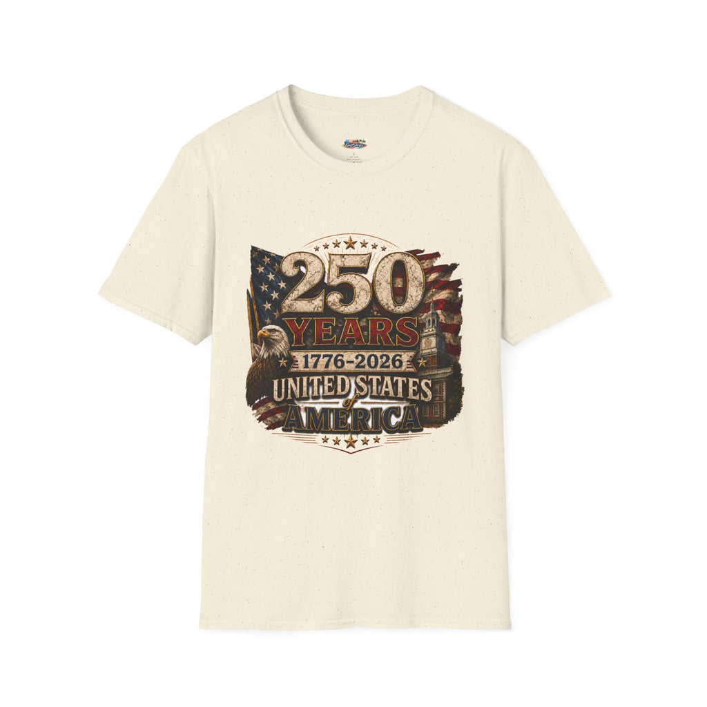 250 V3 Unisex Softstyle T-Shirt