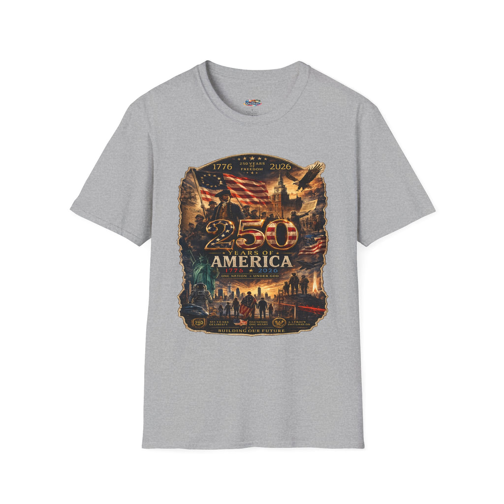 250 V2 Unisex Softstyle T-Shirt