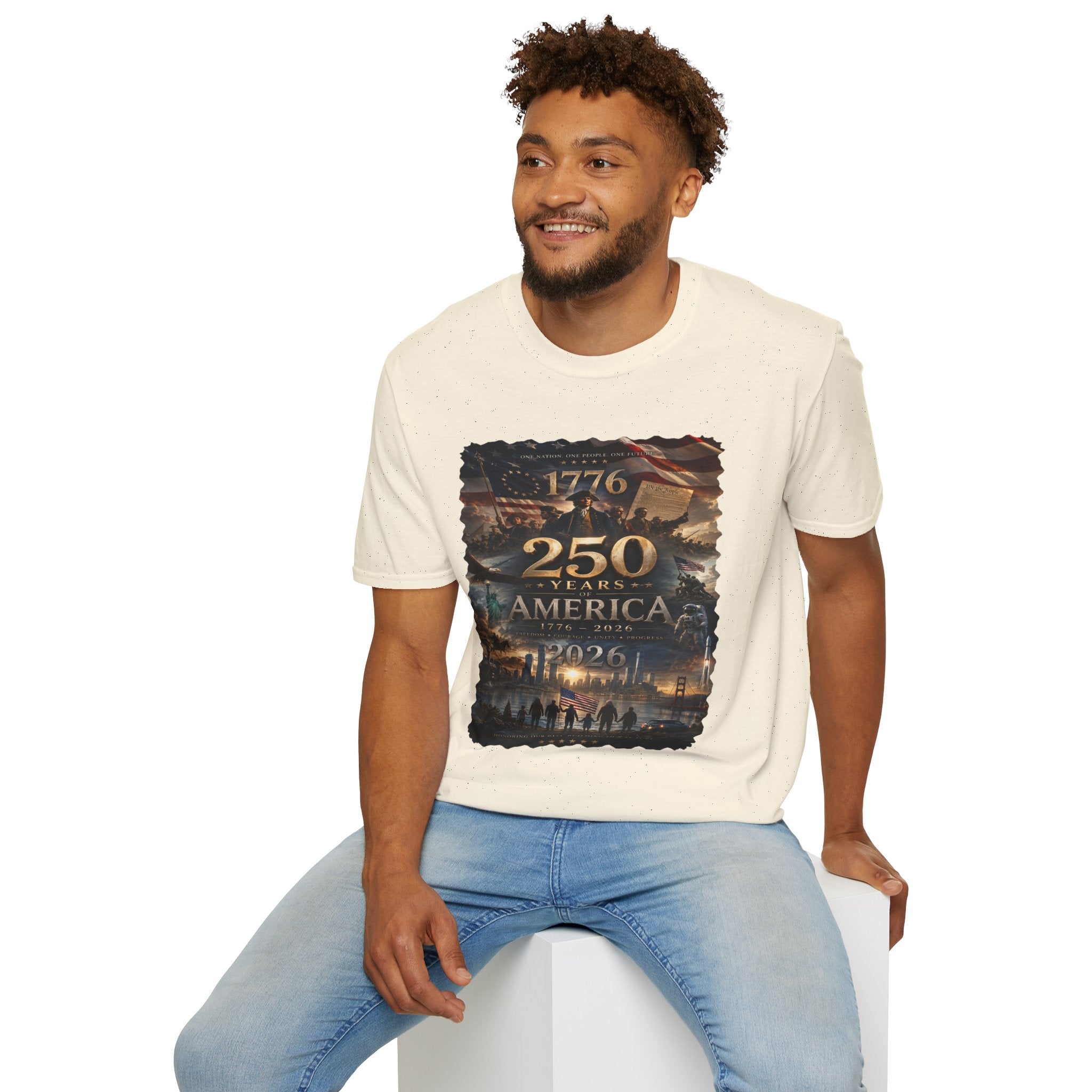 250 V1 Unisex Softstyle T-Shirt
